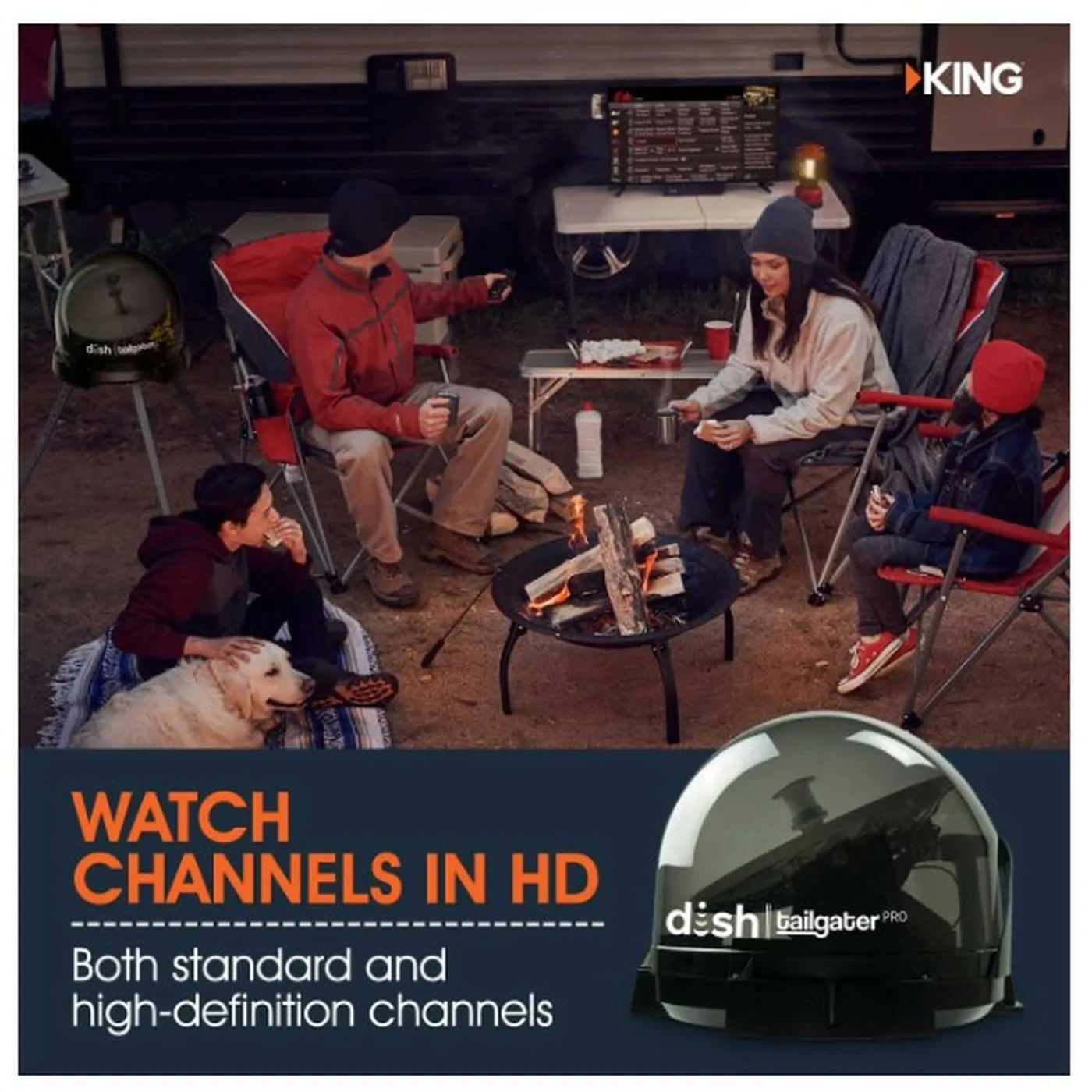 DISH Tailgater Pro Premium Aut
